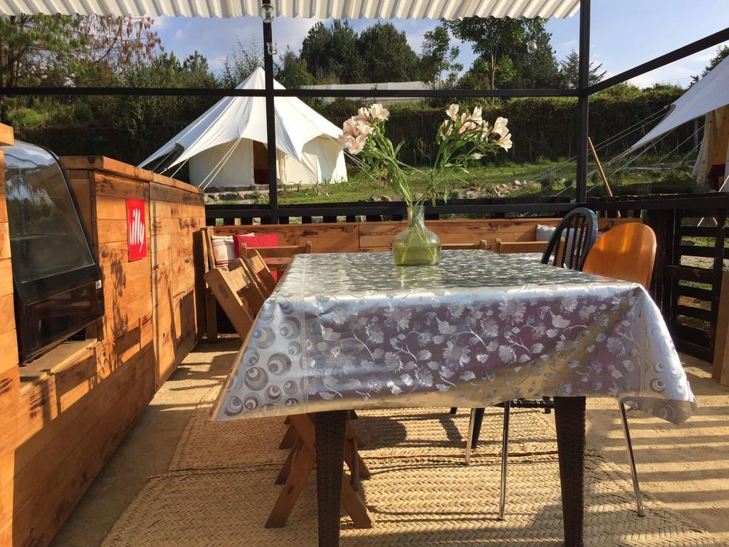 Acatitlan Glamping Valle de Bravo Exterior foto