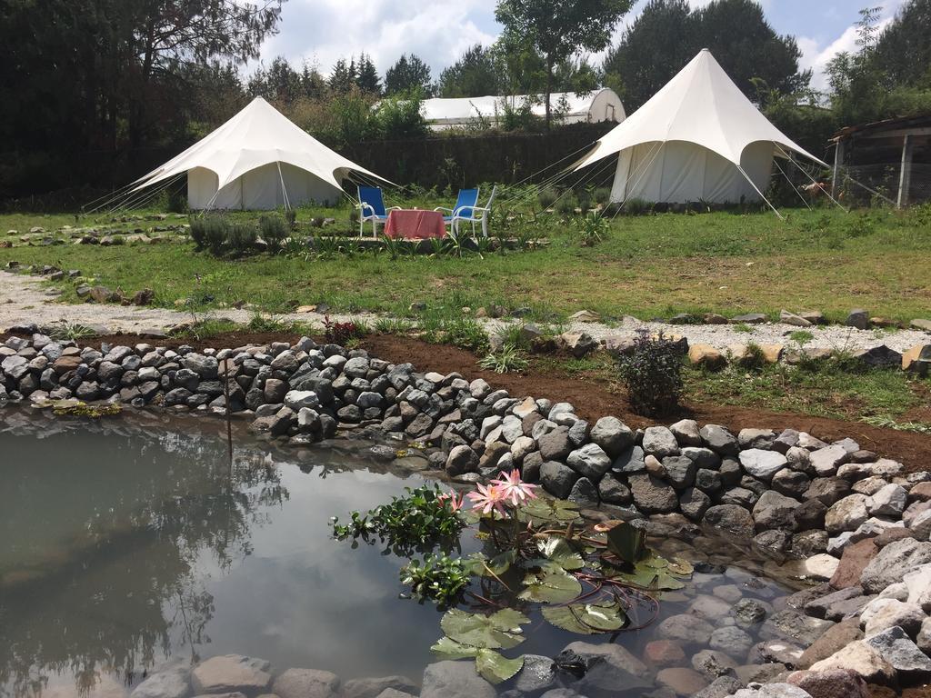Acatitlan Glamping Valle de Bravo Exterior foto